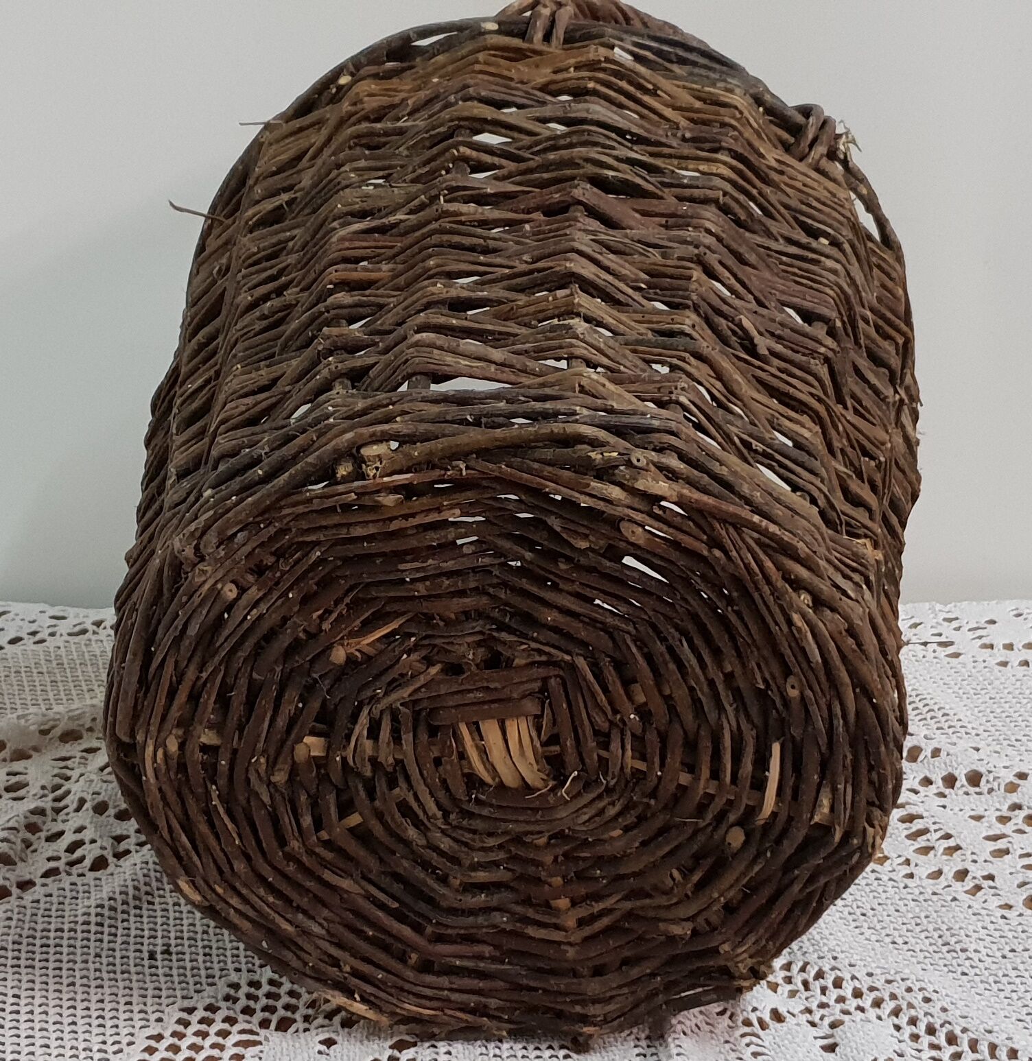 Old harvest basket