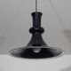 Glass pendant lamp by Michael bang for Holmgaard
