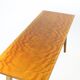 Table basse vintage en noyer, Drevotvar, Tchécoslovaquie 1960