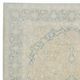 One of a kind Hand-knotted Turkish Area Rug. Vintage Beige Large Carpet for Rustic, Country & Farmhouse Decor