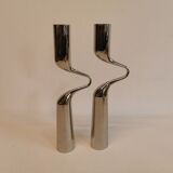 Vintage Candlesticks, Danish, design, Menu, Mikaele Dorfel, Twisted