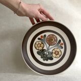 Set of 7 Langley "Mayflower" Dinner Plates - Made in England