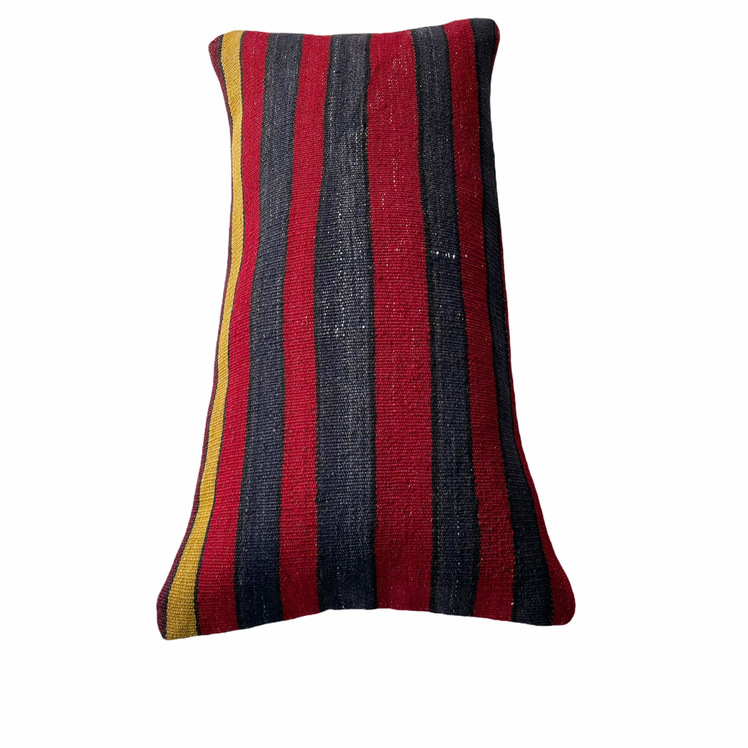 Vintage Turkish Kilim Cushion Cover, 30 x 60 cm