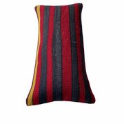 Housse de coussin kilim turque vintage 30 x 60 cm