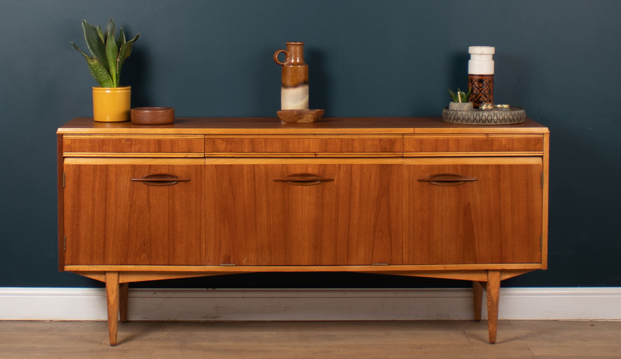 Retro 1960s Teak Elliots Of Newbury EON Sideboard