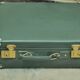 Vintage travel suitcase