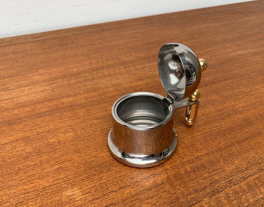 Sugar bowl from the Kontessa series, Italian postmodern design by Vev Vigano, 1980s.