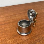 Sugar bowl from the Kontessa series, Italian postmodern design by Vev Vigano, 1980s.