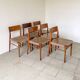 Georg Leowald dining chairs - set of 6