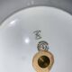 Silent Servant 3-Tiered Limoges Porcelain – Floral Decoration "Montjoie"
