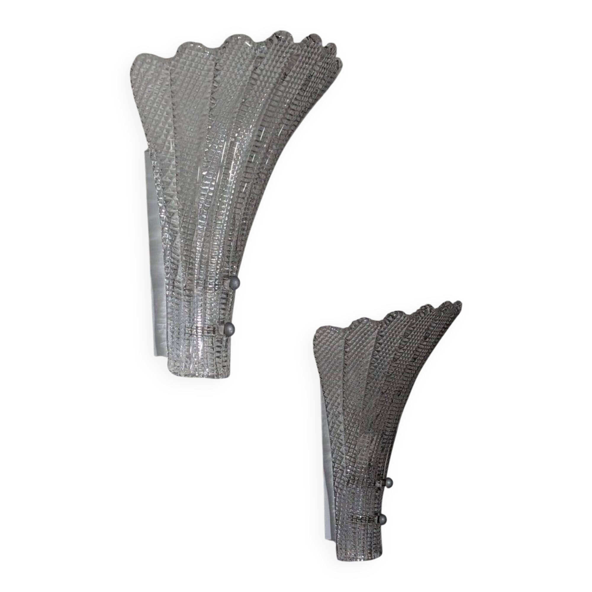 Barovier & Toso Murano Glass Wall Lamp