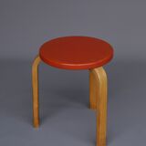 Tabouret modèle 60 par Alvar Aalto pour Artek, années 1960