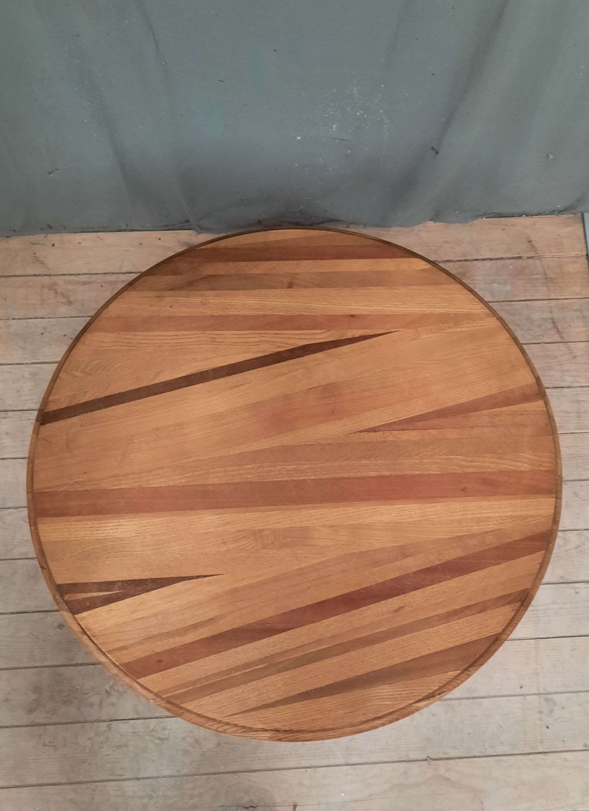 Helicopter side table