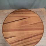 Airplane propeller side table