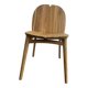 Chaise en bois massif "Merle"
