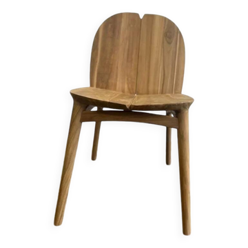 Solid wood chair "Merle"