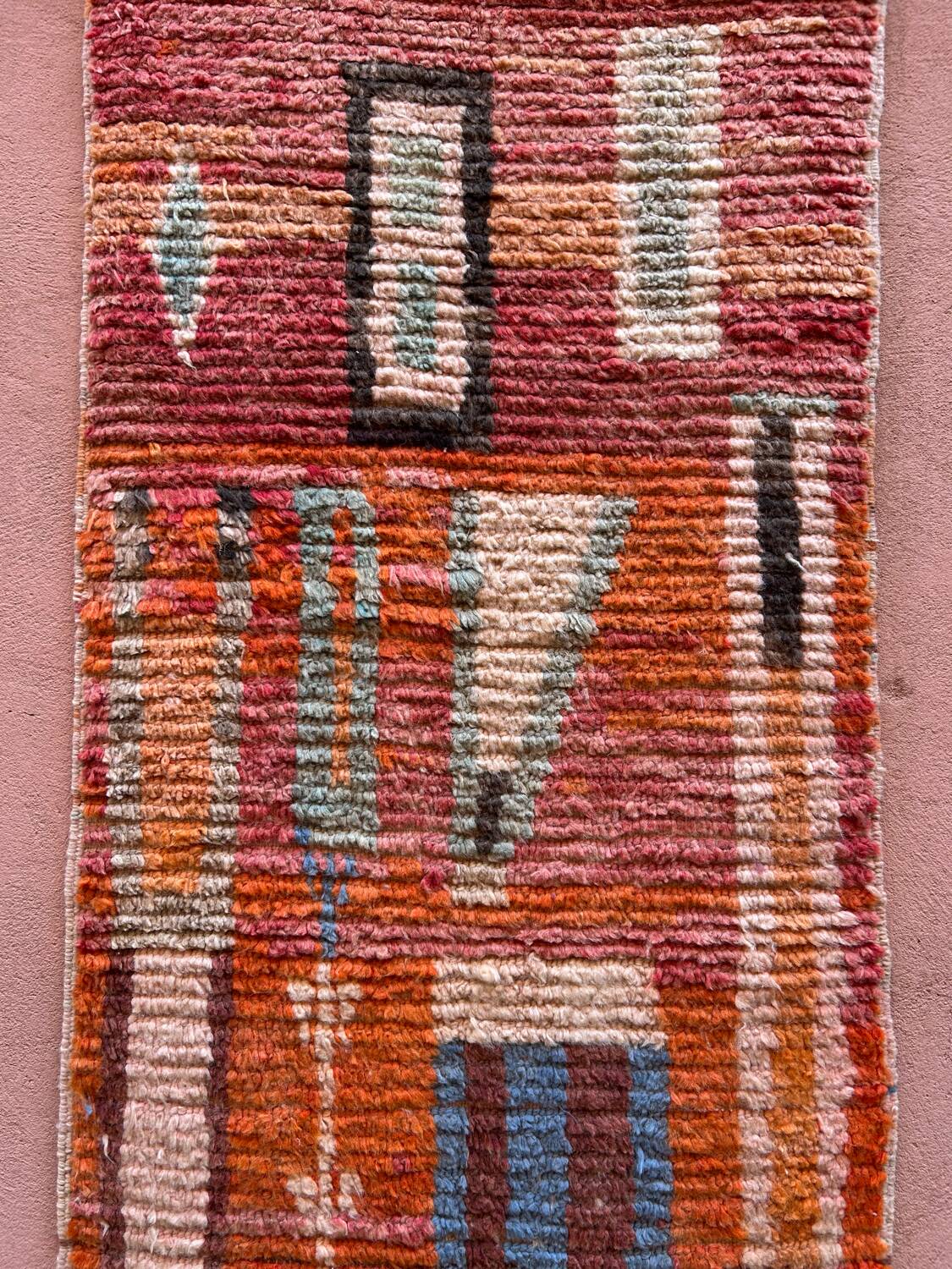 Boujaad Berber rug for hallway