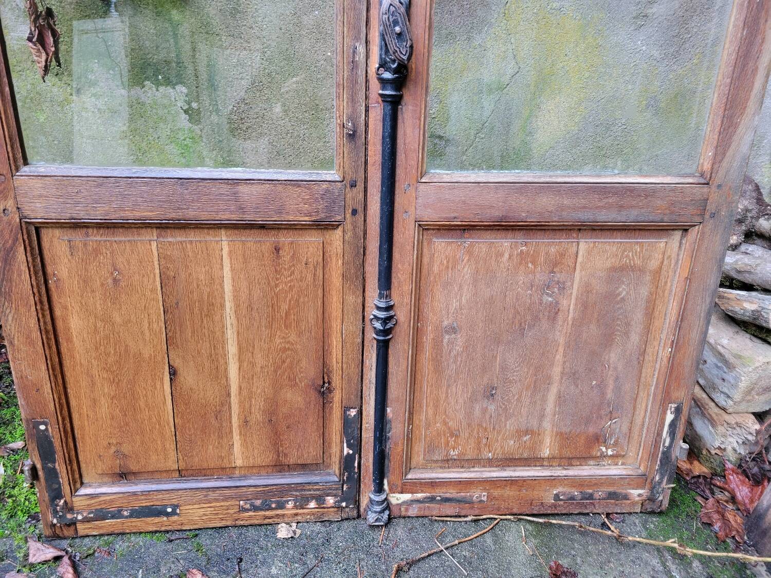 French window or old double glazed door