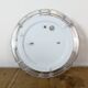 Vintage Glass Wall or Ceiling Light, 1970s