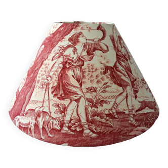 Lampshade canvas Jouy