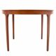 Coffee table, Danish design, signed A.J. Iversen, 1960s. After restoration.