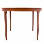 Coffee table, Danish design, signed A.J. Iversen, 1960s. After restoration.