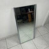 Vintage chrome mirror