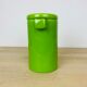 Green ceramic teapot 50s vintage