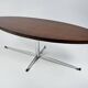 Vintage Mid-century Ellipse Coffee Table