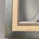 Old metal frame