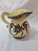 M.Fouillen water pitcher, Quimper, early 20th century