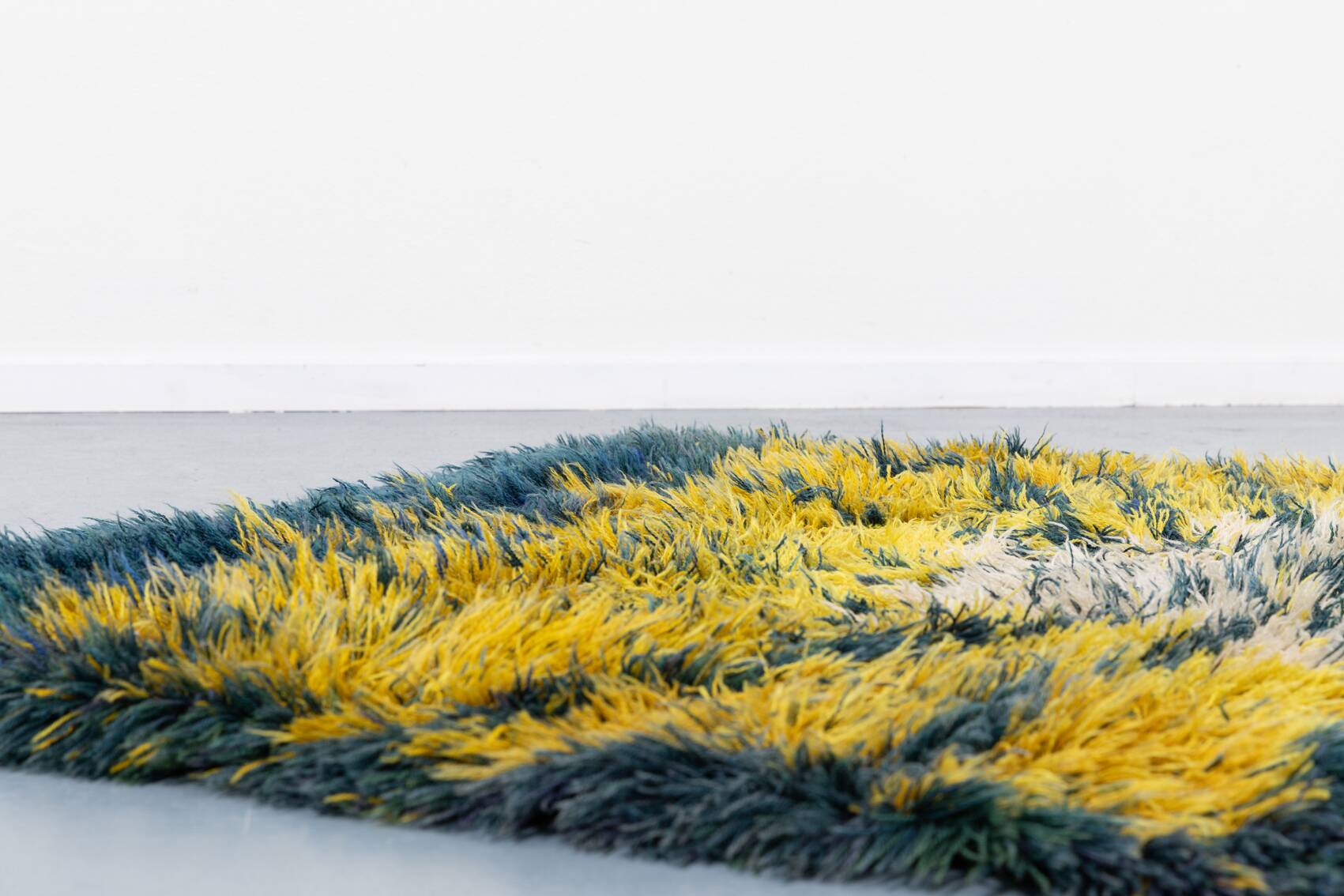 Swedish Modern rug from Viola Grasten for Nordiska Kompaniet, 1960’s