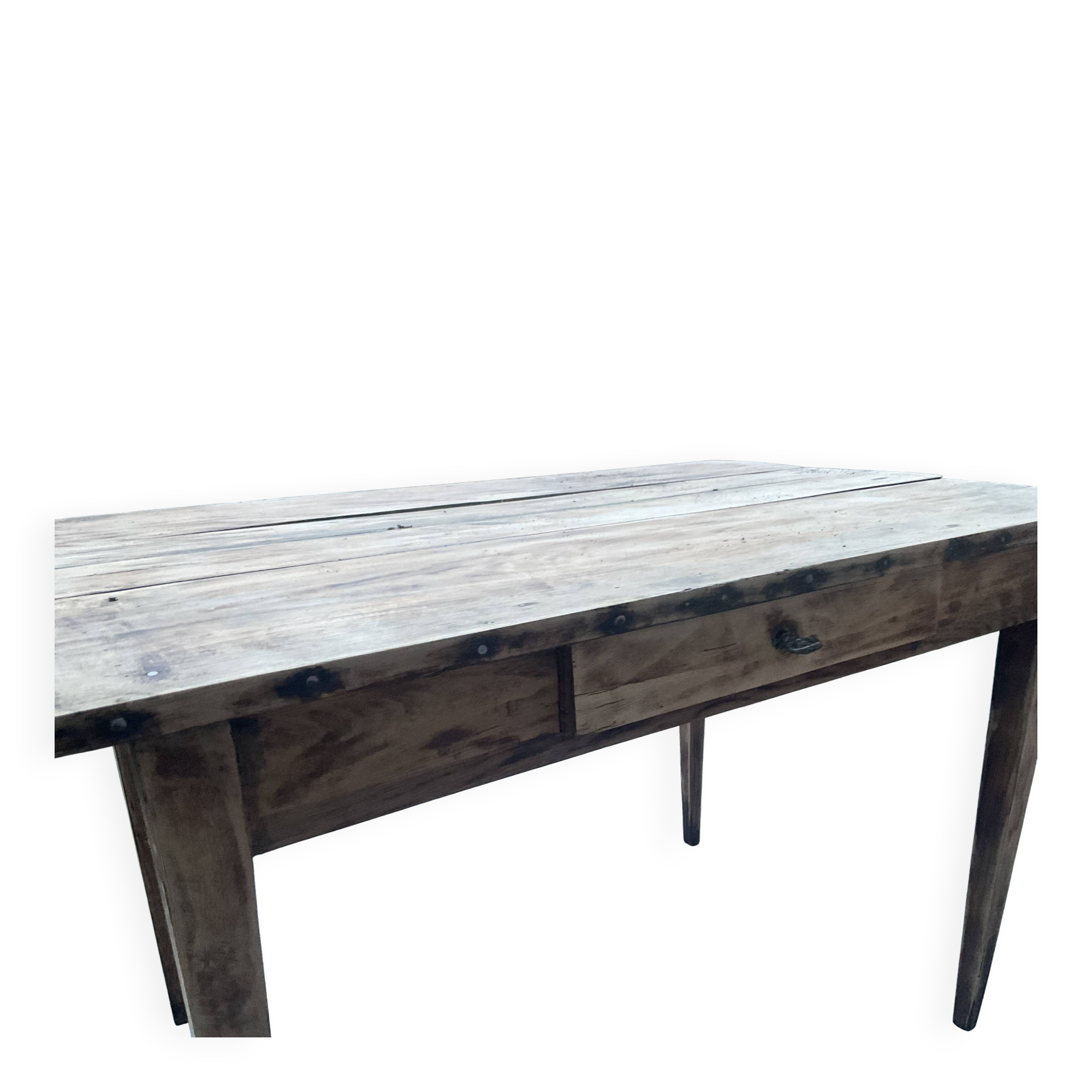 Table provençale en chêne
