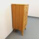Commode chiffonnier vintage en rotin des années 70