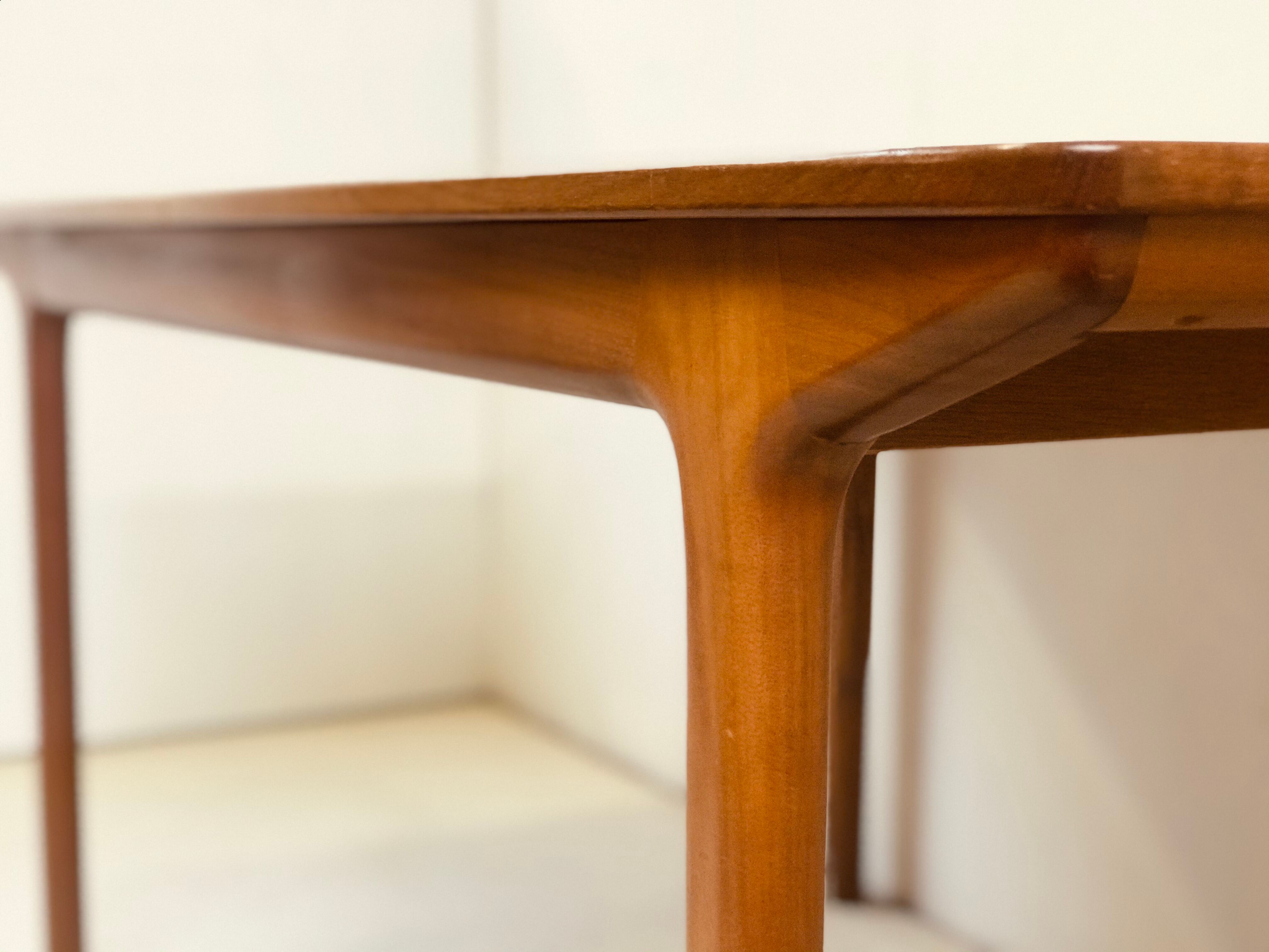 McIntosh extending teak table designed by Tom Robertson 60’s