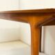 McIntosh extending teak table designed by Tom Robertson 60’s