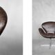 Brown leather Swan chair by Arne Jacobsen, mid-century Danish modernity.