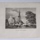 Gravure de 1830 "Eglise de Mmitry"