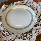 Plat porcelaine de Limoges