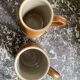 Stoneware mugs