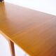 Mid-Century Teak Dining Table from Denmark, Extendable, 1960s