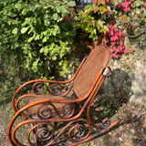 Thonet rocking-chair style
