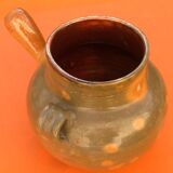 Vallauris Ancient Toupin No.10 Glazed Terracotta
