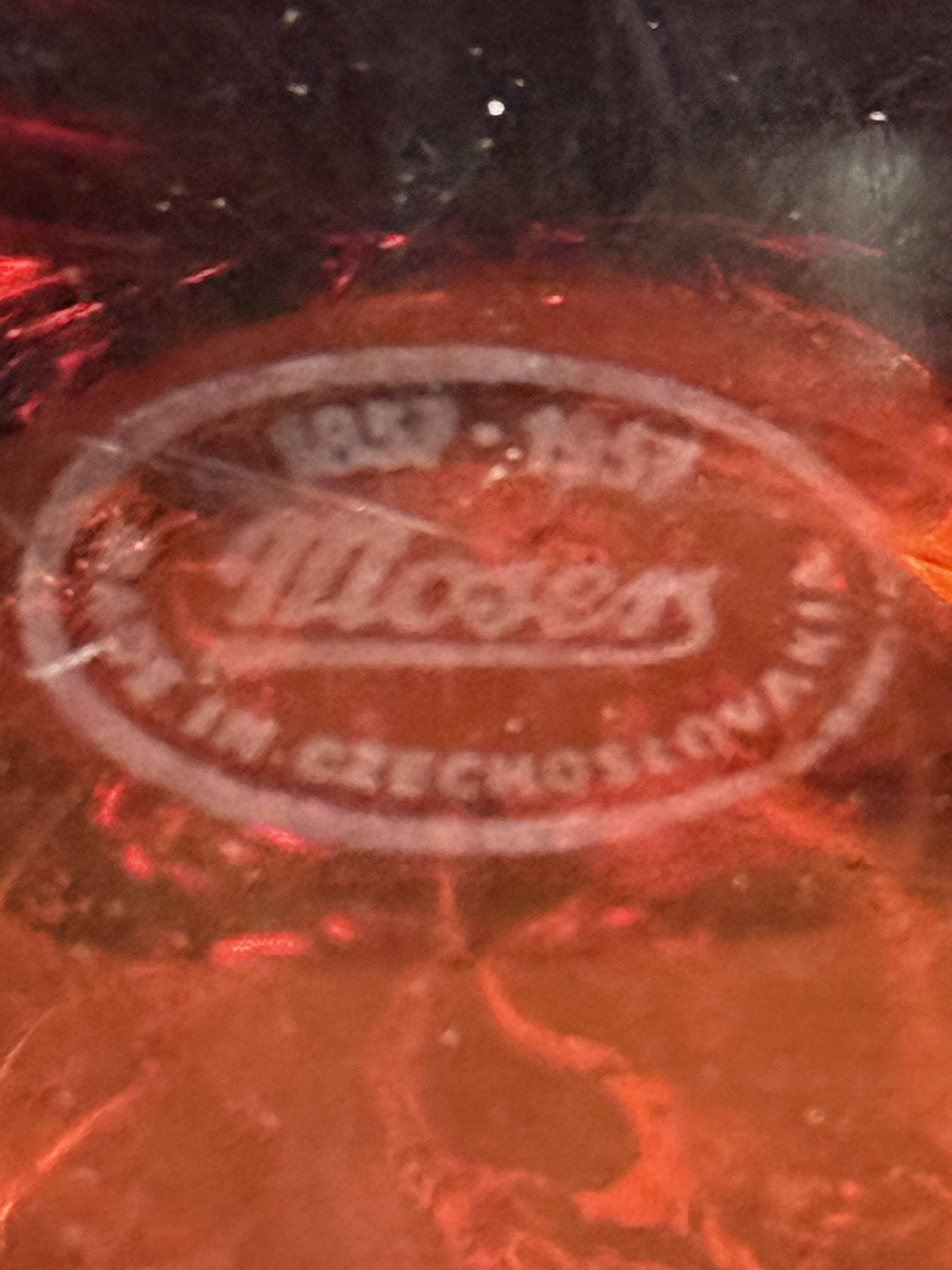 Whiskey or Bourbon Decanter – Moser Luxury Crystal – Rudolph Eschler