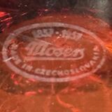 Whiskey or Bourbon Decanter – Moser Luxury Crystal – Rudolph Eschler