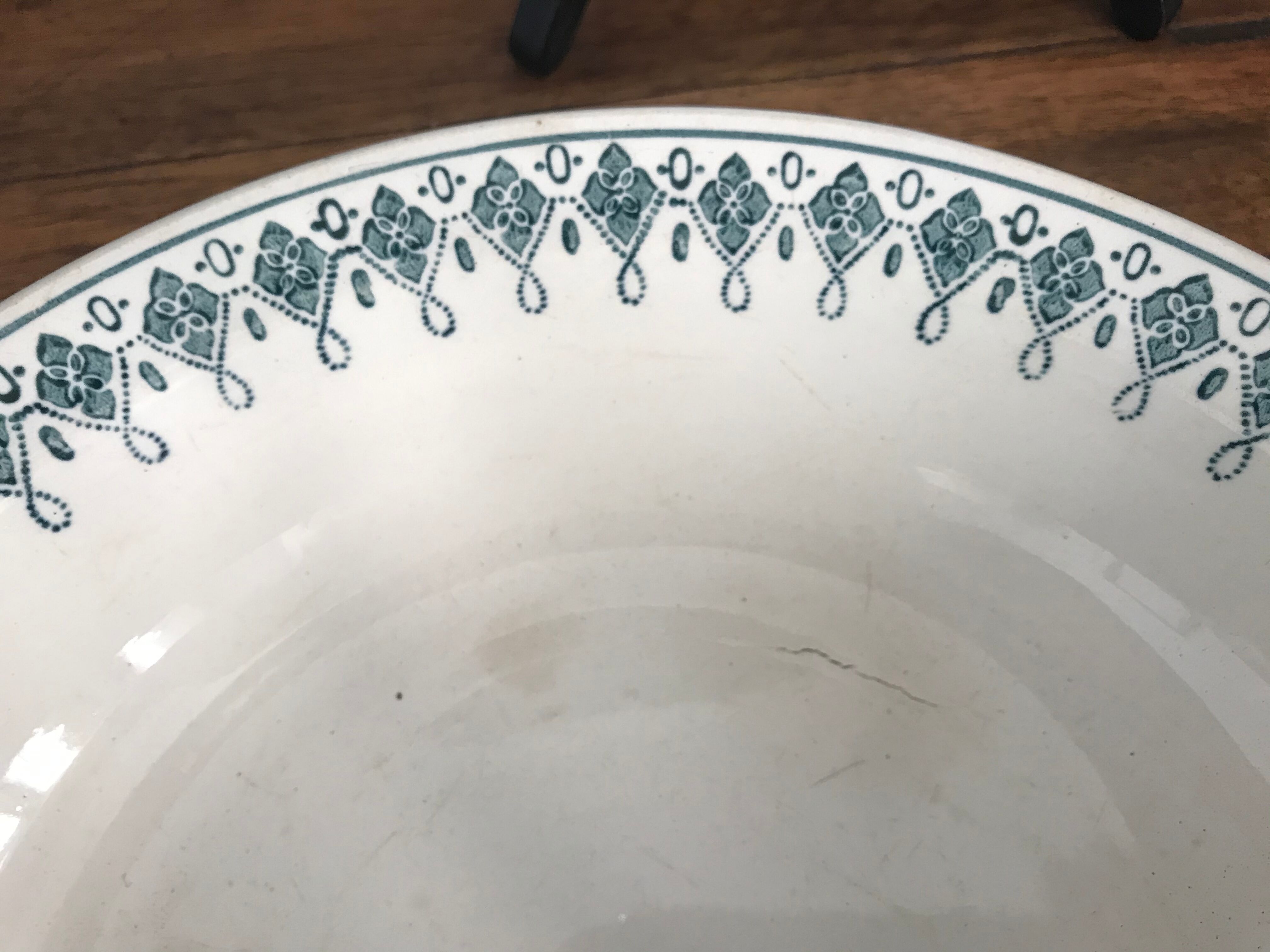 St Amand dishes