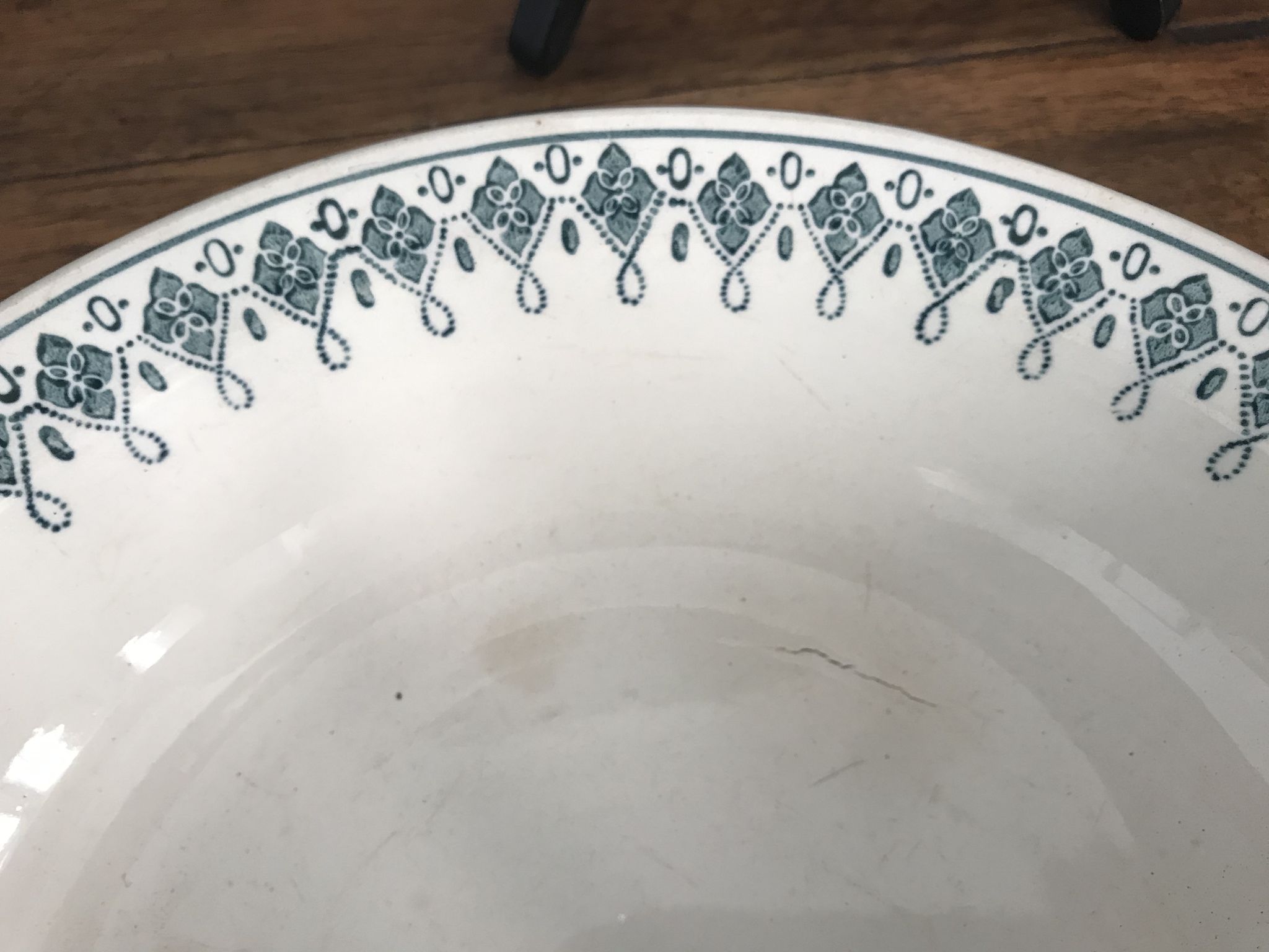 St Amand dishes