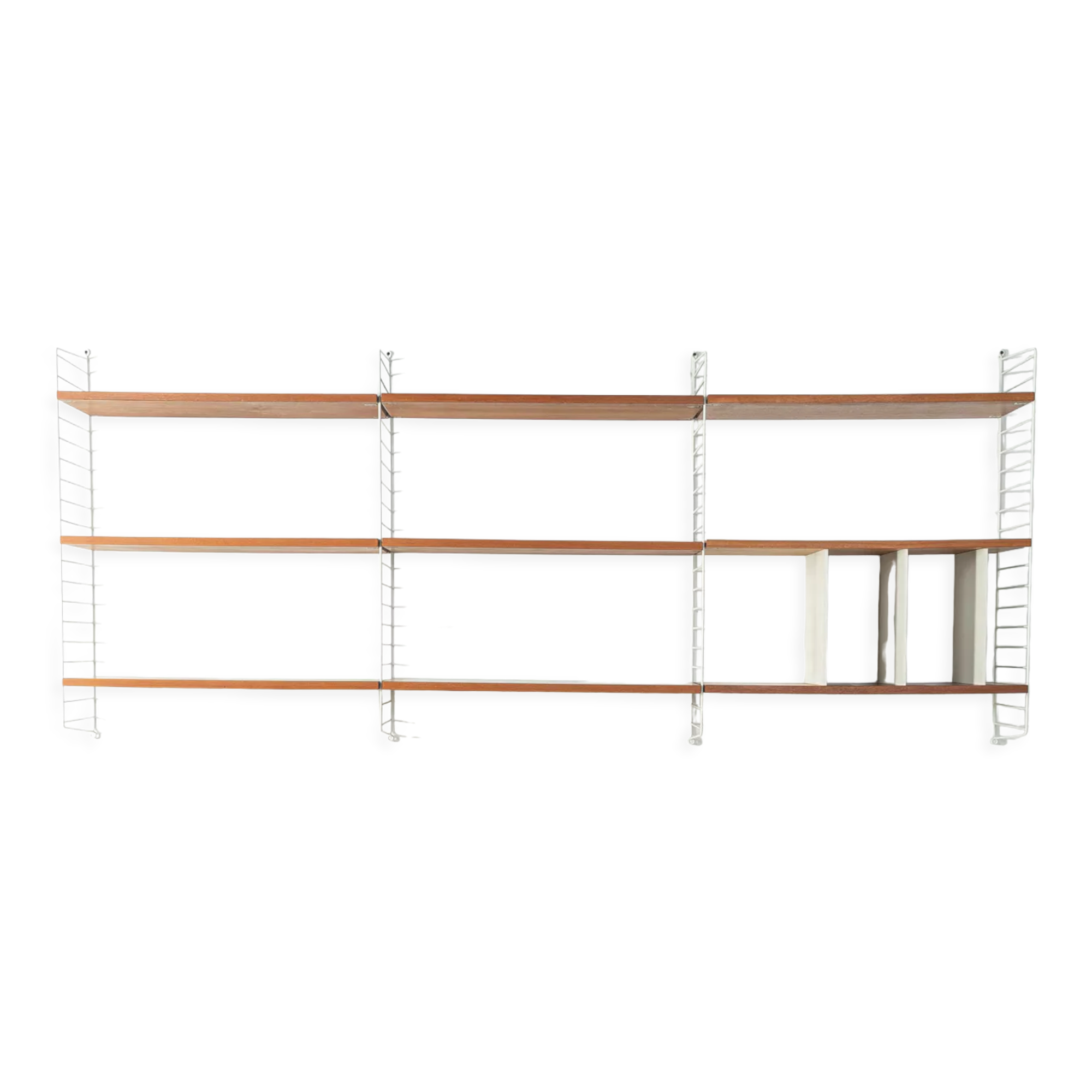 1950s Shelving System, Nils Strinning