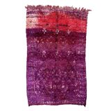 Moroccan rug Beni M'Guild purple - 296 x 192 cm