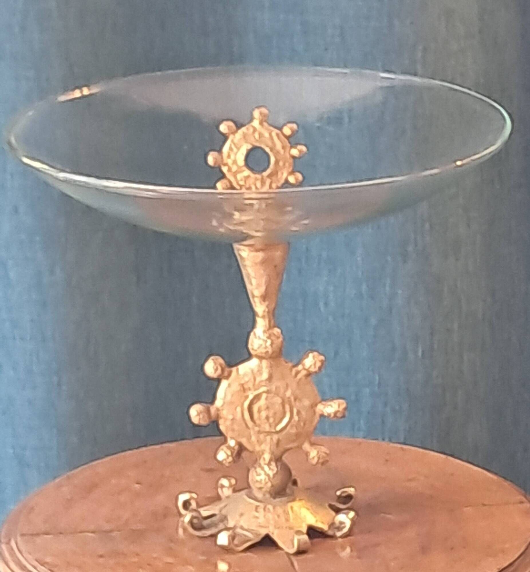 Cup on a pedestal by Pierre Casenove